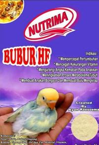 Gambar NUTRIMA HF KEMASAN 1KG BUBUR LOLOHAN UNTUK ANAKAN BURUNG dari Ryan Bird Shop Surabaya undefined 1 Tokopedia