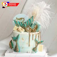 Gambar Indomada Silicone Mermaid Tail Mold 3D Baking Cake Jelly Sugar Chocola dari Indomada Shop undefined 5 Tokopedia
