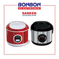 Gambar Sanken Magic Com Rice Cooker SJ-2500 / SJ2500 1.8L Black/Red - Merah dari Bonbon Elektronik_NEW undefined 1 Tokopedia