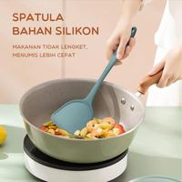 Gambar Samono SKW0 Spatula Plastik Sendok Sayur Anti Panas Kitchen Utensil - SUTIL dari DERUMA TECHNOLOGY OFFICIAL undefined 4 Tokopedia