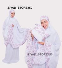 Gambar Mukena Siti Khadijah Putih Polos Jumbo - Putih dari Ziyad Store450 undefined 3 Tokopedia