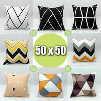 Gambar Sarung Bantal Sofa ukuran 50x50 Motif Katun Polyseter Halus dan Lembut - MM50 - 352 dari PAS ONLINE undefined 2 Tokopedia