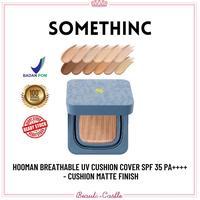 Gambar SOMETHINC HOOMAN Breathable UV Cushion Cover SPF 35 PA++++ - PERLE dari beautecastle1 undefined 1 Tokopedia
