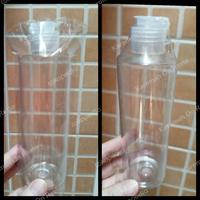 Gambar 100pcs Plastik Shrink Botol Fliptop 250ml Lebar 8,5cmx19cm dari karomah on resto undefined 2 Tokopedia
