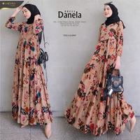 Gambar DANELA DRESS GAMIS RAYON MAXY BUSUI BAWAH LEBAR MAYUNG BY ALILA - Purple dari Gombalan_Klambi undefined 2 Tokopedia