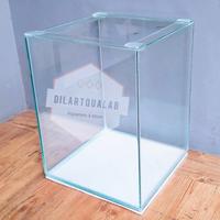 Gambar Aquarium Custom 30x30x50 Dasar 8 keliling 5 mm Pre order dari DilartquaLAB undefined 3 Tokopedia