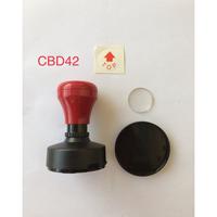 Gambar CETAK STEMPEL CUSTOM / D-42 mm (STANDAR)/ OTOMATIS TINTA /BISA 2 WARNA dari Brother Stamp undefined 3 Tokopedia