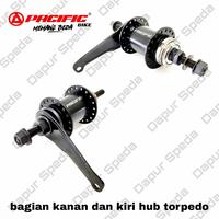 Gambar rem torpedo sepeda bmx fixie 36 hole 1 set hitam hub merek pacific dari dapur speda undefined 5 Tokopedia