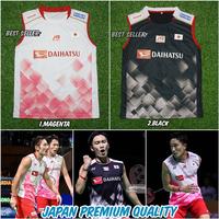 Gambar Baju Badminton Yonex Jepang Import Kento Momota dan Sonoda Kamura - Hitam, XXL dari Ainama Sport undefined 1 Tokopedia