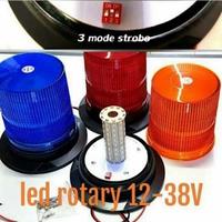 Gambar Lampu rotary led 5 inch 12 24 v warning light wl 27 beacon - Kuning dari Toko_alfi undefined 3 Tokopedia