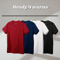 Gambar Kaos Distro Pria Baju Kaos Pria Kaos Premium Kaos Hitam Surabaya - Navy, M dari GIMAH SHOP undefined 4 Tokopedia
