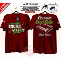 Gambar kaos operator sound system - maroon, XXL dari aiminols undefined 4 Tokopedia