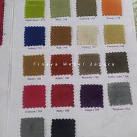 Gambar sofa custom minimalis tamu jati kursi santai sofa chesterfield mewah dari Finaya Jati Furniture undefined 4 Tokopedia