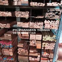 Gambar plat tembaga busbar 5 mm x 10 cm x 30cm - tembaga murni dari PERMATA TEKNIK. undefined 4 Tokopedia