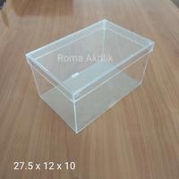 Gambar Akrilik bok tutup/Akrilik kotak penyimpanan dari Roma Akrilik undefined 1 Tokopedia