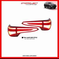 Gambar Stoplamp Smoke Fortuner VRZ TRD GR dari Variasi Online Shop undefined 2 Tokopedia