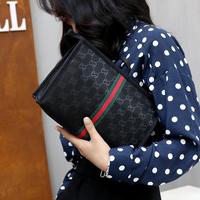 Gambar Cosmetic Bag Make Up Tas Kosmetik Pounch Organizer Tempat Makeup TK14 - Big Gold dari FXG GALLERY undefined 4 Tokopedia