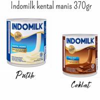 Gambar susu indomilk coklat/krimer omela kaleng 370ml - ENAK 6pcs dari AYEmart undefined 1 Tokopedia