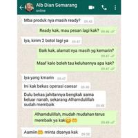 Gambar Obat Luka Dalam Setelah Operasi dan Penghilang Nyeri - Albucare Kapsul Ekstrak Iklan Gabus 100% Original BPOM Halal dari LANA HERBAL Shop undefined 3 Tokopedia