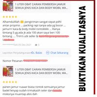 Gambar Mr Poank KHUSUS MOBIL JEPANG Obat Cairan Pembersih Jamur & Kerak Kaca Mobil 1 Liter Premium Klas Harga Mahal Tidak Hilang Jamur Uang Kembali 100% Dijamin Ampuh - 100ml dari Mr Poank Original undefined 5 Tokopedia