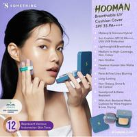 Gambar [ALL NEW] Somethinc Hooman Breathable UV Cushion Cover SPF35 PA++++ - COCO dari Cetaphil Surabaya undefined 3 Tokopedia