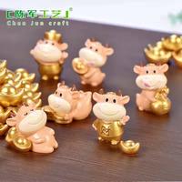 Gambar Cake Toper Miniatur Topper Hiasan Kue Ulang Tahun Ultah Sapi Hoki /Pcs dari Lisse undefined 5 Tokopedia
