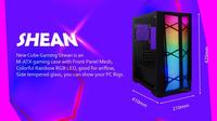 Gambar CUBE GAMING SHEAN - CASING KOMPUTER dari ONE Di Comp undefined 4 Tokopedia