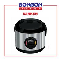 Gambar Sanken Magic Com Rice Cooker SJ-2500 / SJ2500 1.8L Black/Red - Merah dari Bonbon Elektronik_NEW undefined 3 Tokopedia