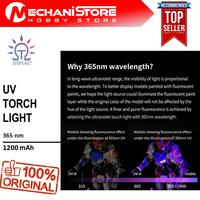 Gambar DSPIAE UV TORCH LIGHT UV-T - Lampu Utraviolet - Curing Putty Gundam dari mechaniSTORE Bandung undefined 3 Tokopedia