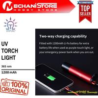 Gambar DSPIAE UV TORCH LIGHT UV-T - Lampu Utraviolet - Curing Putty Gundam dari mechaniSTORE Bandung undefined 2 Tokopedia