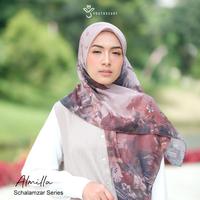 Gambar HIJAB VOAL PRINTING REGULER - YOUTHSCARF SCHALAMZAR SERIES -ALMILLA dari Youthscarf Official undefined 1 Tokopedia