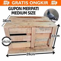 Gambar GUPON MERPATI MEDIUM SIZE PAGUPON BURUNG DARA dari KembangLestari undefined 1 Tokopedia