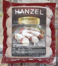 Gambar Hanzel Bratwurst Mozzarella Cheese 360 gr / Sosis Keju Mozarella dari Hafa cookies undefined 1 Tokopedia