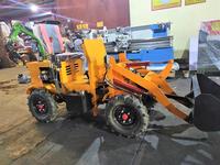 Gambar Loder Mini Wheel Loader 0.2 m3 1.6 m 0.2 m3 Engine Diesel 16 Hp SE0.2 dari AKS1963 undefined 2 Tokopedia