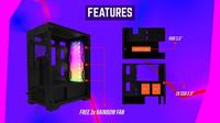 Gambar CUBE GAMING SHEAN - CASING KOMPUTER dari ONE Di Comp undefined 3 Tokopedia