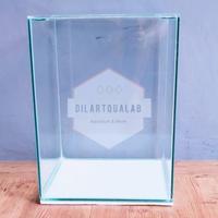 Gambar Aquarium Custom 30x30x50 Dasar 8 keliling 5 mm Pre order dari DilartquaLAB undefined 1 Tokopedia