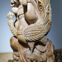 Gambar patung ganesha rupang cendana NTT Kupang kayu tua 40cm+- sandalwood dari Lotus Born undefined 3 Tokopedia