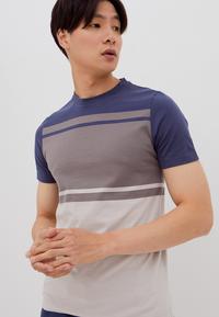 Gambar MEN'S TOP Kaos Lengan Pendek Pria Slim Fit ANTELOPE 2 - NAVY - NAVY, M dari Men's Top Official undefined 3 Tokopedia