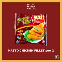 Gambar Nugget Ayam Krispi Fillet Hato Berat 500g [HALAL] dari Warunx Frozen Official undefined 1 Tokopedia