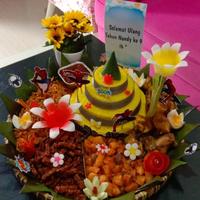 Gambar tumpeng karakter/tumpeng barbie dari mama kinan kitchen undefined 1 Tokopedia