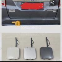 Gambar tutup derek towing bemper belakang calya sigra original - silver dari chania jaya motor undefined 1 Tokopedia