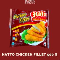 Gambar Nugget Ayam Krispi Fillet Hato Berat 500g [HALAL] dari Warunx Frozen Official undefined 2 Tokopedia