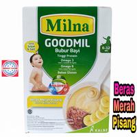 Gambar MILNA GOODMIL BUBUR BAYI 6+ DAN 8+ 120GRAM - 6+ BERAS M PSNG dari SAHABAT KALIAN SHOP undefined 5 Tokopedia