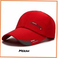 Gambar Topi Baseball Pria Distro Sport Caps Bisa C O D - Putih dari Aldebarran Store undefined 4 Tokopedia