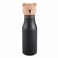Gambar TUMBLER STARBUCKS BEARISTA BLACK / DARK BROWN GEN 1 DAILY BOTTLE BEAR dari taipeistuff_NEW undefined 2 Tokopedia