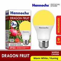 Gambar Hannochs Lampu LED Dragon Fruit/Lampu Buah Naga 9watt WW Cahaya Kuning dari Electric's Store undefined 4 Tokopedia