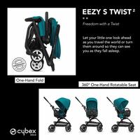 Gambar Stroller Cybex Twist 2 Original - Biru dari Ochababy undefined 2 Tokopedia