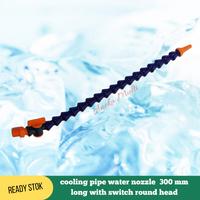 Gambar selang pendingin coolant bubut flexible bambu drat 1/4 " round head dari aneka multi undefined 1 Tokopedia