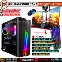 Gambar PC GAMING FULLSET Core i3 10105F VGA GTX 1050Ti RAM 8GB SSD Siap Pakai - FULLSET dari CV MALVINDO RAYA COMPUTER undefined 1 Tokopedia