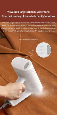 Gambar Deerma Steamer Iron Setrika Uap Genggam Portable dari Okunoshima Store undefined 5 Tokopedia